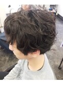 メンズゆるパーマ