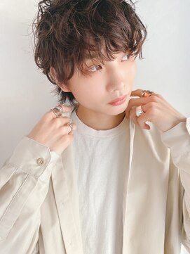 ノエル 池袋店(noel) 【noel】無造作マッシュ×ナチュラルカール