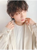 【noel】無造作マッシュ×ナチュラルカール