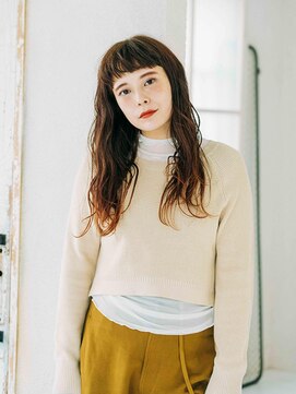 ラシエル 両国店(Laciel) ナチュラルロングパーマ