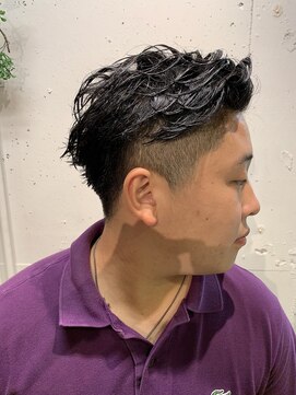 エル(EL by green) 【MITSU】ワイルドアップバング×ワイルドツーブロック