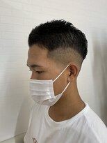 グランルッソ 岡山駅前(GRAN LUSSO)&nbsp;0.8mmから5mm 刈り上げショート