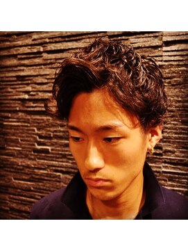 ヒロギンザ 銀座一丁目店(HIRO GINZA) ミディアムパーマ