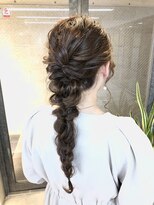 シエル 松山店(CIEL)&nbsp;大人キレイ×編みおろしスタイル