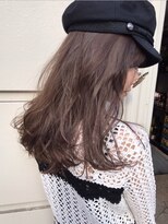 ソルトウォーター(SALT WATER) ラベンダーグレージュ ふんわりカール