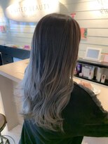 ユナイテッドビューティーウェストコースト(UNITED BEAUTY WEST COAST)&nbsp;☆シルバーグラデーション☆