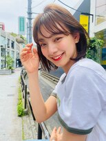 エース (ACE)&nbsp;ACE横浜 大人可愛いショートボブ×透明感ブラウン