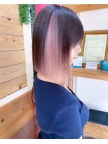 トーク 伊丹本店(TAL'KE)&nbsp;TAL'KE/幅広インナー×ホワイトピンク_757