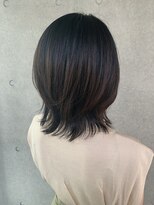 オブ ヘアー 自由が丘 ウエスト(Of HAIR WEST)&nbsp;伸ばしかけのボブにオススメ！外ハネボブ☆