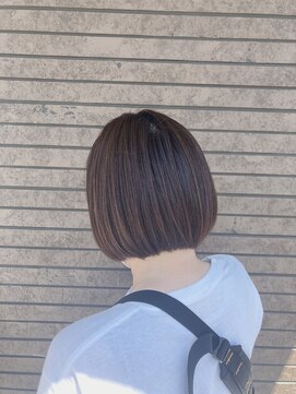 フラッシュ 高蔵寺店 艶髪ボブ