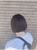 艶髪ボブ