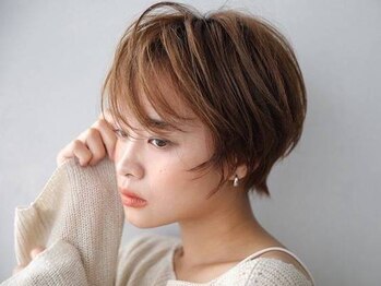 フーチー クーチー ヘッド ショップ 曽根本店(FUCHI KUCHI head shop)の写真/【若々しい印象へ＊】エアーカットで似合わせ◎ナチュラルに可愛く♪"骨格"や"髪質"に合わせたスタイルを！