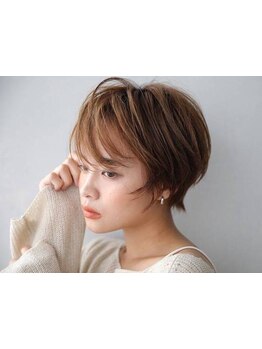 【若々しい印象へ＊】エアーカットで似合わせ◎ナチュラルに可愛く♪"骨格"や"髪質"に合わせたスタイルを！