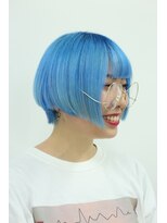 クリーン ヘアデザイン(CLLN hair Design)&nbsp;アイスブルーグリーン