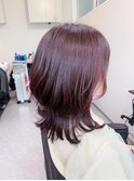 ☆くびれボブ/くびれミディ/ピンクブラウン/イルミナカラー☆
