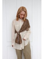 ルラン(RuLaN)&nbsp;切りっぱなし×ハイトーンカラー８