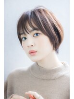 ヘアーサロンロージー 水沢寺小路店(Hair Salon Rosy)&nbsp;ナチュラルショートボブ