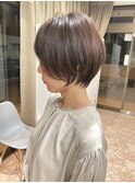 丸みショート