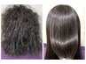 今話題の【髪質改善メニュー】カット＋髪質改善縮毛矯正＋前処理ＴＲ
