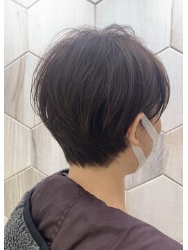 ビューティドレッセヤマノ 池袋パルコ(Beauty Dresse YAMANO) 【ショートカット】シルエットにこだわったショートヘア