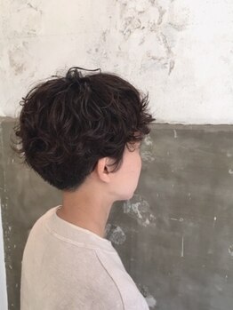 カシュカシュ(cache cache)の写真/いりなか◆顔周りにかかるヘアデザインで柔らかな印象を♪イメージチェンジはcache cacheのパーマで決まり!