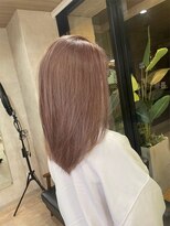 リエンス(RIENS)&nbsp;【RIENS】ミルクティーベージュ×山本優舞