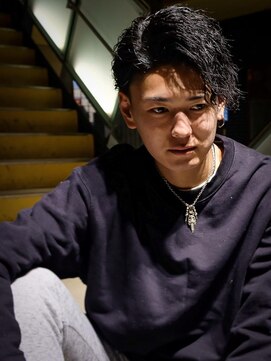 グロウ 天神店(growth) ツイスパ×かきあげ風