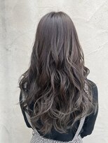リアンヘアデザイン(Lian hair design) イルミナカラー × グレーパール