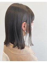 りんごの木 篠ノ井駅前店&nbsp;さらさらストレート/うるツヤ/日本髪@20代30代@ニュアンスカラー