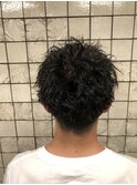 新橋ツイストパーマスタイル