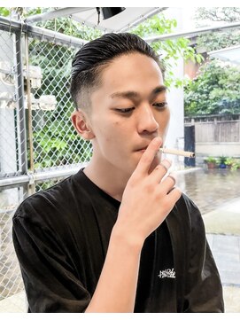 フジヤマ バーバー ショップ(FUJIYAMA BARBER SHOP) フェードスタイル
