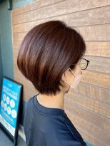 カームズ スパアンドカラー(CALMS)&nbsp;ツヤ感ボブ