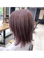 ラウル(Laulu)&nbsp;絶対に可愛いラベンダーカラーアンプ/こなれヘア