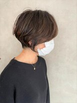 オアシス ガーデン 柏店(Oasis GaRDEN)&nbsp;白髪ぼかしグレージュコンマヘア