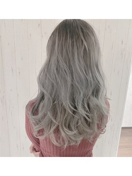 アース 元住吉店(EARTH) シャドールーツ×プラチナシルバー