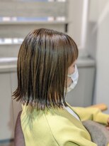 ナンバー イル デュッカ 札幌(N° il duca)&nbsp;アレンジ自在♪ボブスタイル