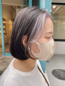 ヘアーメイクオズ(hair make O/S) ヘアメイクオズ＆金あゆみフェイスフレーミング×パールホワイト