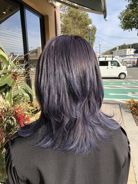 コワフュールトーリ フジグラン店(COIFFURE TORI) コバルトウルフ