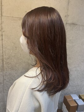 アイフィ(iFY) 【iFY 千葉】ラベンダーピンクカラー×レイヤー　style