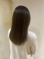 髪質改善と縮毛矯正の専門店 サンティエ(scintiller)&nbsp;髪質改善トリートメント＋カット