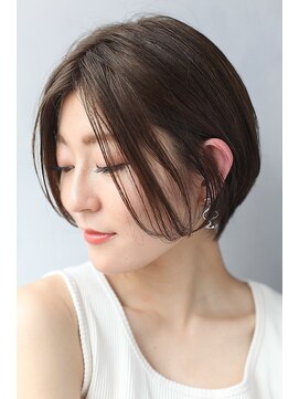 ガーランドギンザ(Garland Ginza) [Garland/銀座]☆エアリーな質感フェミニンショート☆