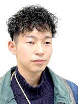 ヨシザワインク ハコザキ 水天宮前 日本橋人形町(YOSHIZAWA Inc.HAKOZAKI) 20代30代スペインカールスパイラルパーマツーブロック刈り上げ