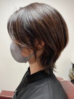 チルアウト 南塚口本店(chill out)&nbsp;ショートボブスタイル。[20代/30代/40代/50代/60代]