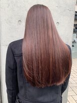 グロウ 丸の内(GLOW)&nbsp;レッドカラー赤系カラーリング艶髪暗髪ピンクカラーラベンダー