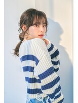 リコ リトル 大通(lico×little)&nbsp;春夏ガーリーヘアアレンジ