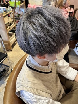 ブランシェ ヘアデザイン(BLANCHE hair design) ブリーチパーマ