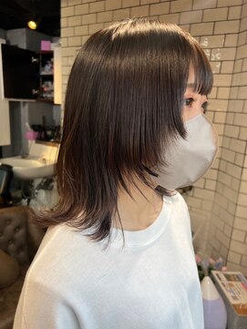 ヒョンミョン ライズバイレボ 柏西口店(hyon myon/RISEbyREVO) 大人ガーリー/モード/プリカール/S字ウェーブ[柏駅/韓国]