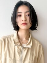 ラフ フロム ガーデン(Laf from GARDEN) ボブ/前髪カット/レイヤーカット/黒髪/小顔/韓国風