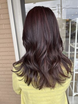 リードヘアーバイバンプ(Lead Hair by vamp) #ハイライト#ピンク#大人系ハイライト