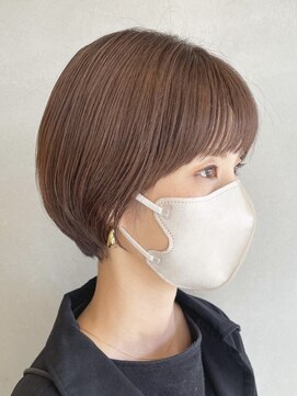 エルロンバイマフェ(AILERON by mahae) 【丸みショート】サイドの繋がりがポイント!